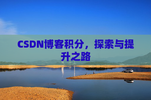 CSDN博客积分，探索与提升之路